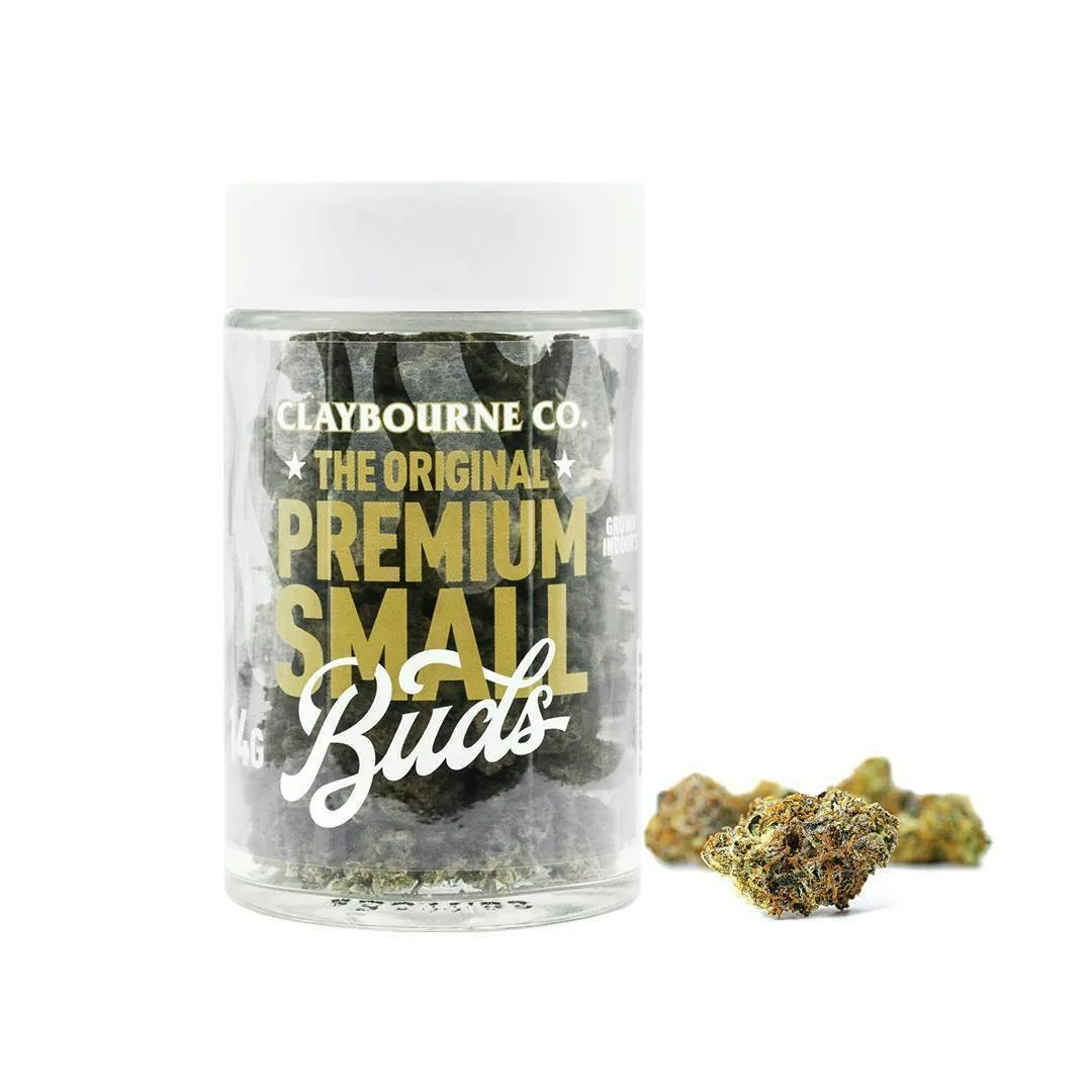 Lemon Cherry Gelato (14g) - Small Buds