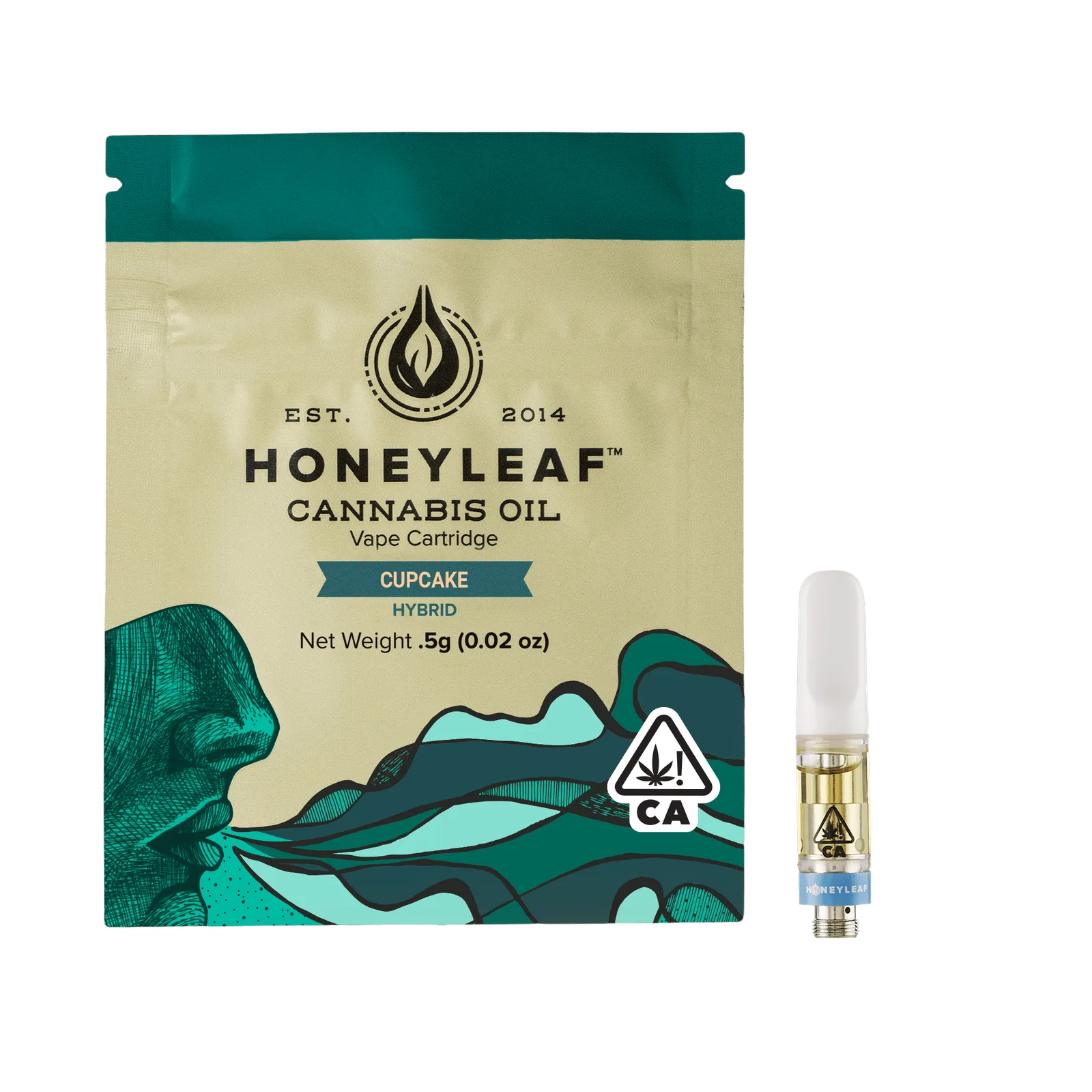 CUPCAKE - .5G CARTRIDGE - HYBRID