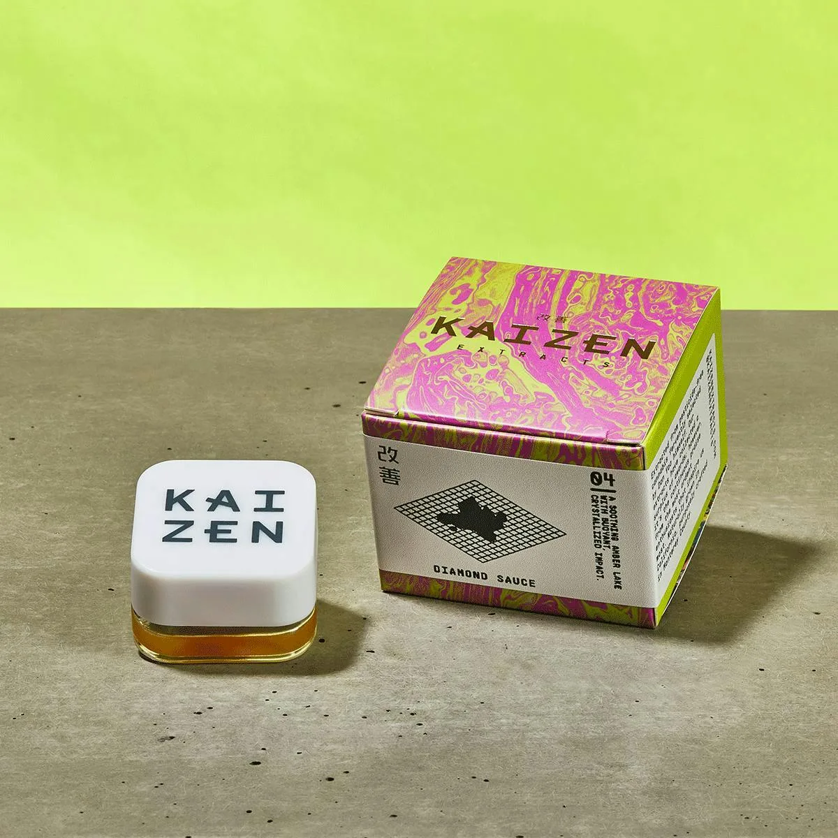 Kaizen Extracts | Guava | Live Resin Diamond Sauce | .5g