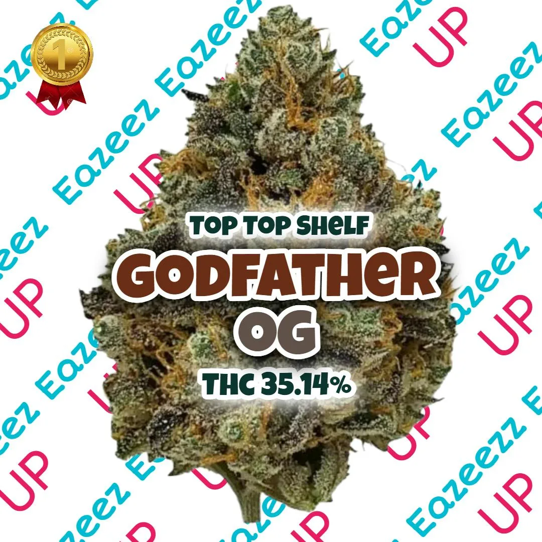 Godfather OG - TOP Topshelf - (14g-1/2oz) - Indica