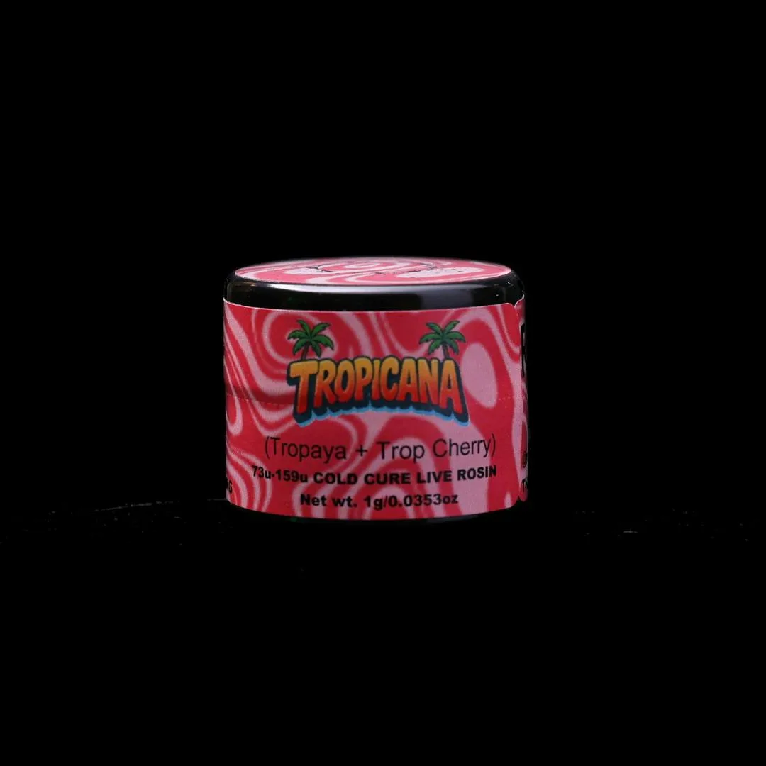 Green Label - Tropicana - Cold Cure