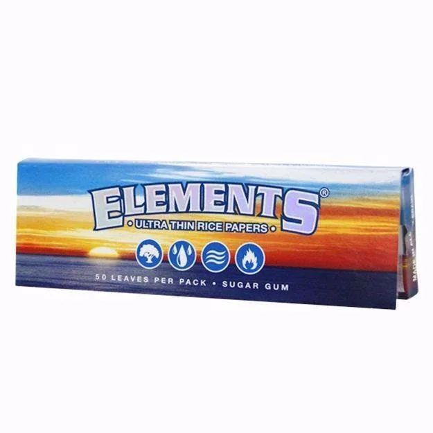 Elements - ULTRA THIN Rice Rolling Papers