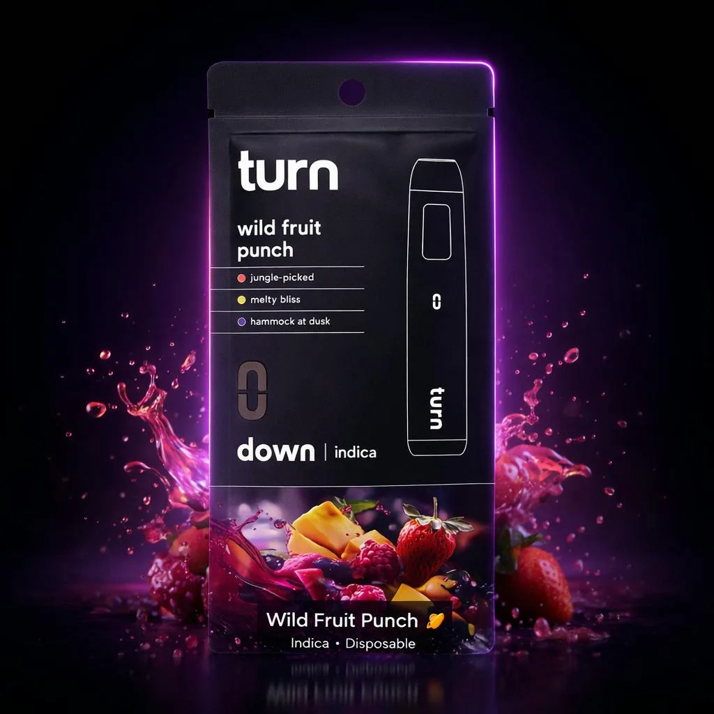 turn | Wild Fruit Blends | Disposable | 2g