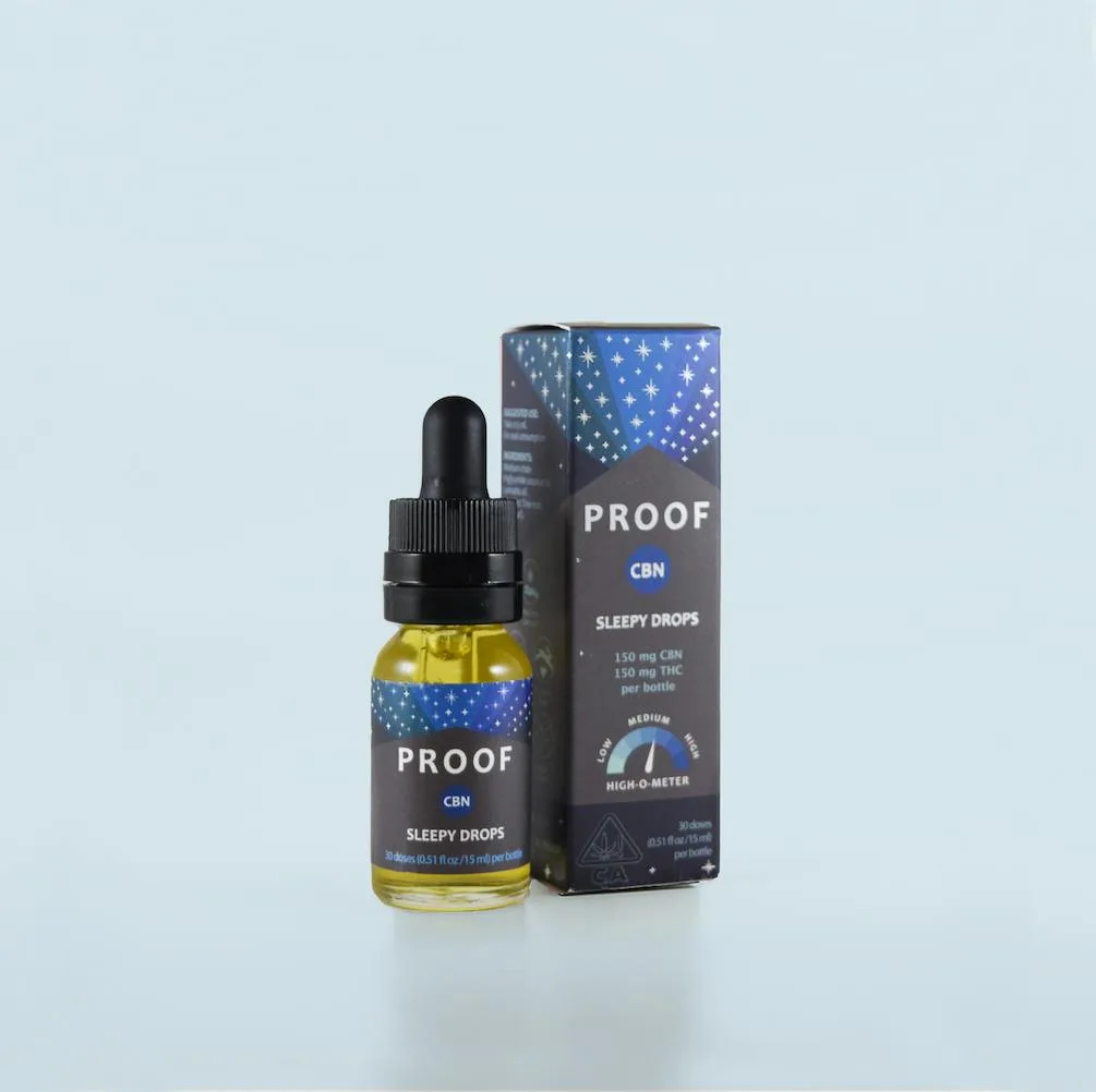 Proof | CBN Sleepytime Drops (15ml)