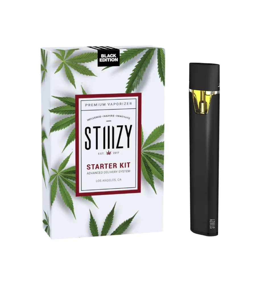 Stiiizy - Stiiizy Vaporizer Starter Kit Battery