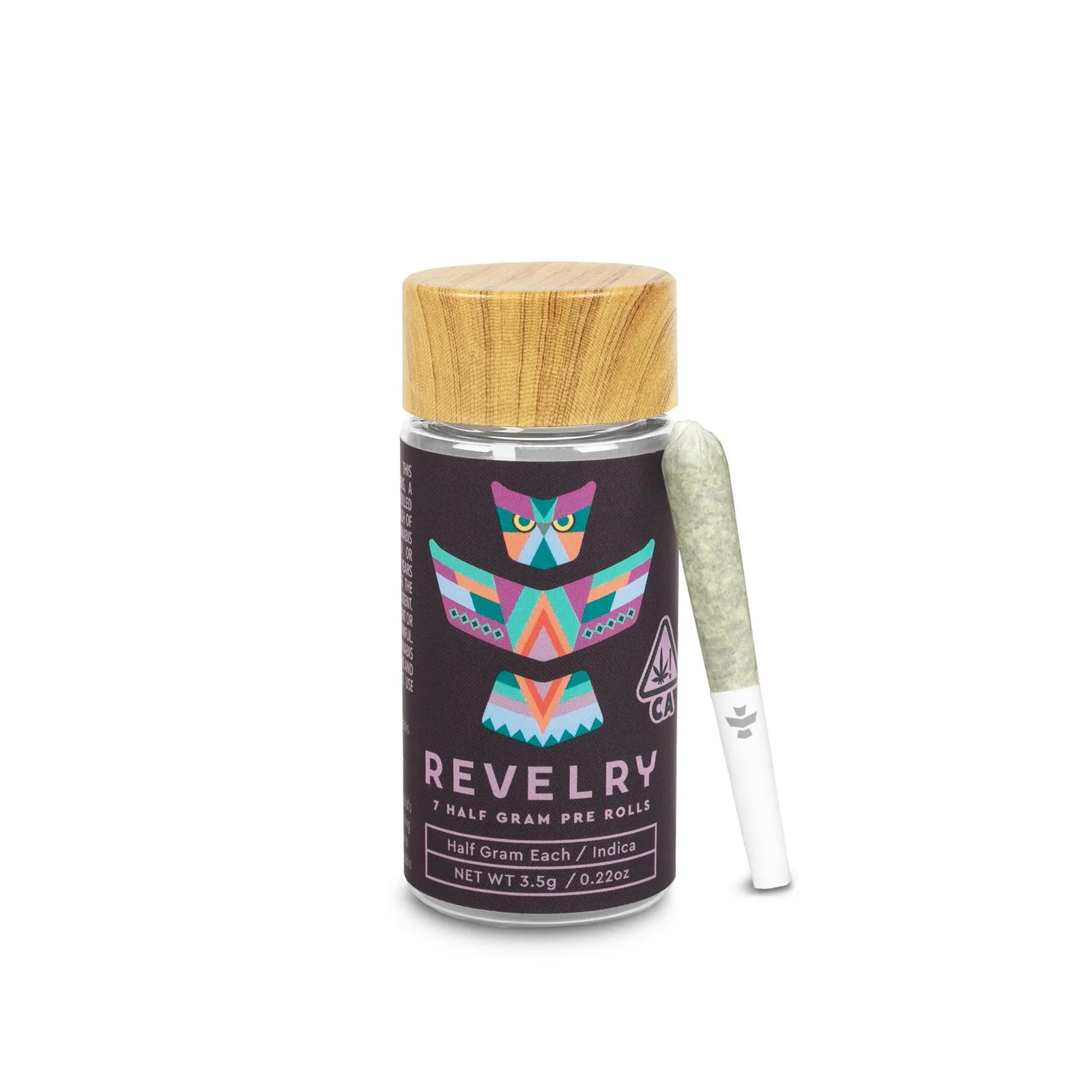 Apple Jax - Indica - Pre Roll 7pk (3.5)