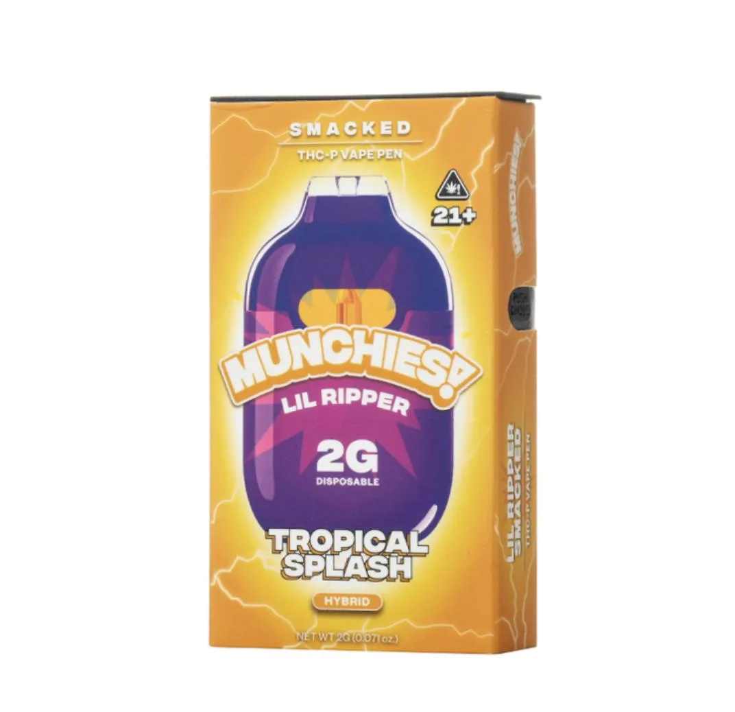 Munchies - Tropical Splash 2g Disposable
