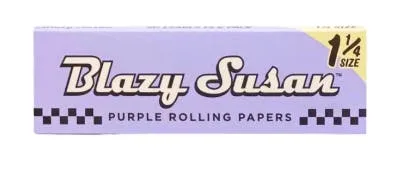 LuvBuds/BlazySusan - Purple Papers - 1 1/4