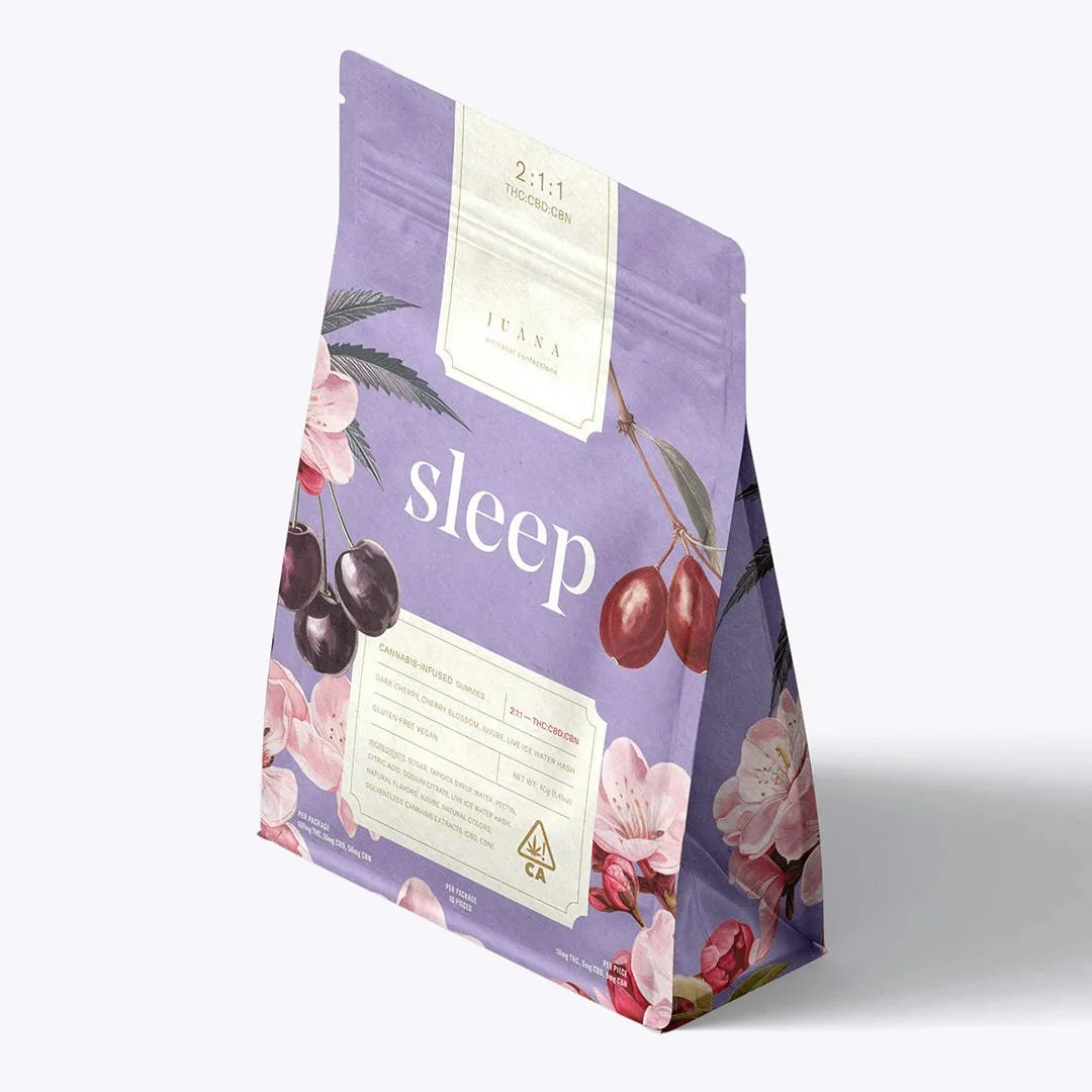 Juana Sleep — Gummies 2:1:1 THC:CBD:CBN Jujube