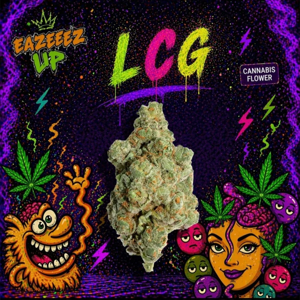 Lemon Cherry Gelato - Top Indoor - New Drop- (3.5g-1/8oz) - Hybrid