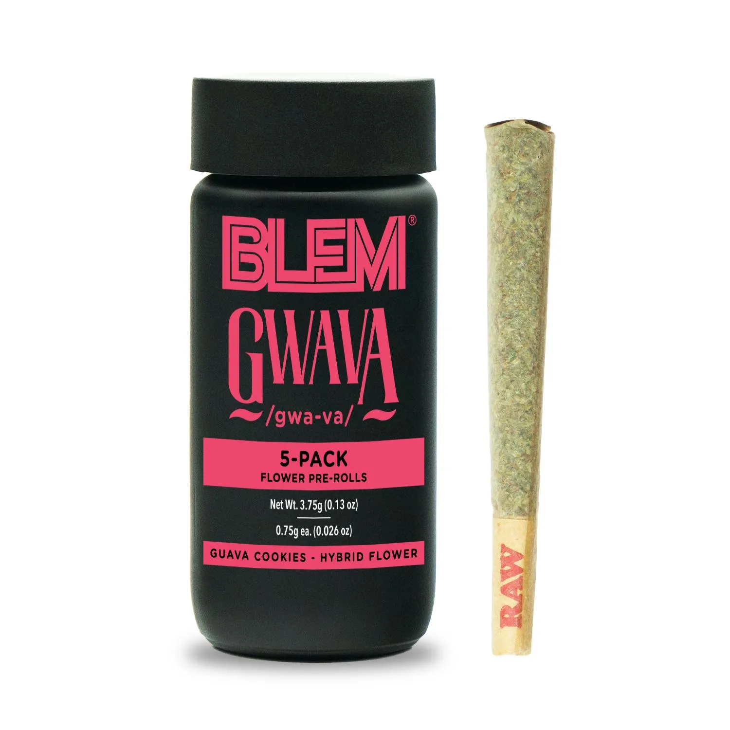 BLEM GWAVA 5-Pack .75g Pre-Rolls