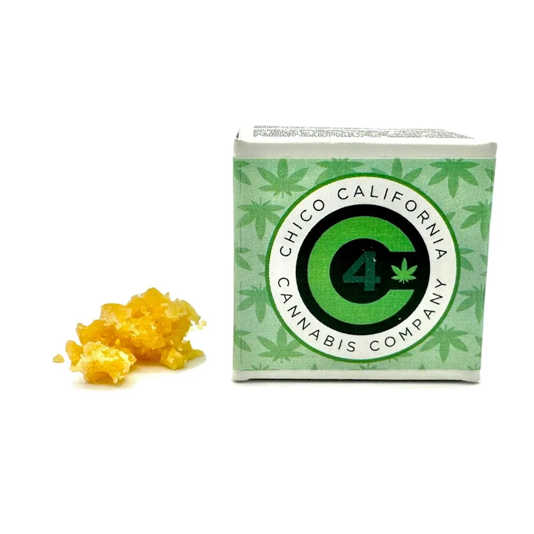 Gas Face (I) crumble - 1 g