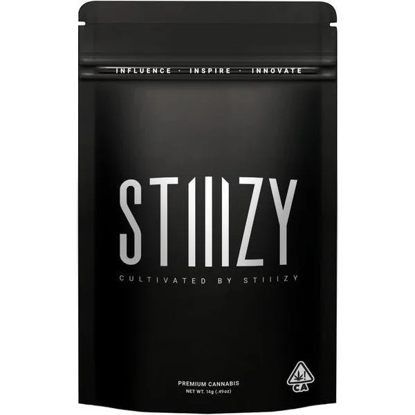 STIIIZY - Black Mylar - Cherry Nova - 14g