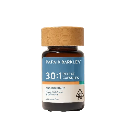 30:1 CBD DOMINANT RELEAF CAPSULES 30 PACK