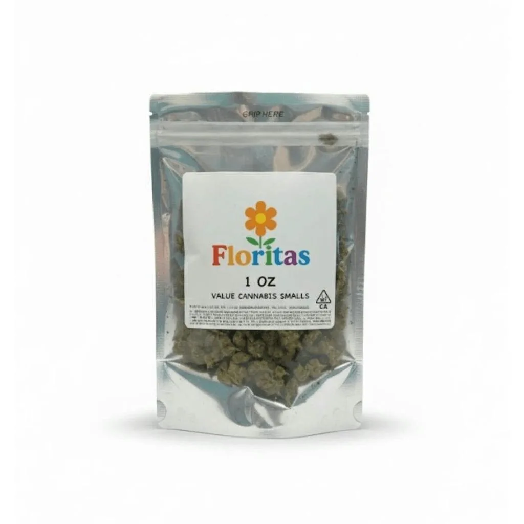 FLORITAS - Mule Fuel Smalls Flower 28g
