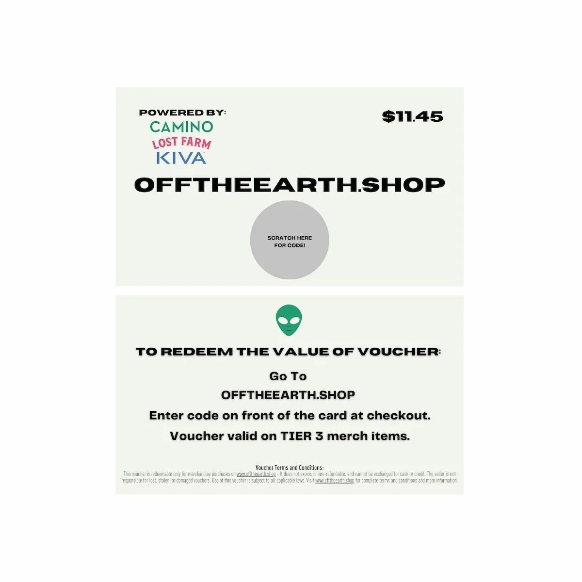 OTE KIVA CPN VOUCHER