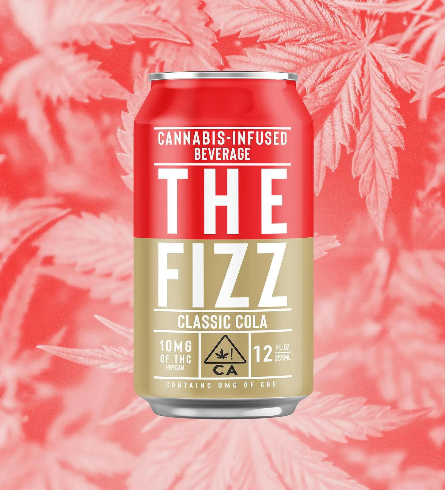 Classic Cola – THC Beverage – 10mg