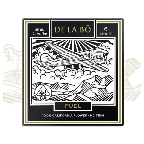 DE LA BÒ | Unicornz | Indoor Pre-roll 6pk | 3G