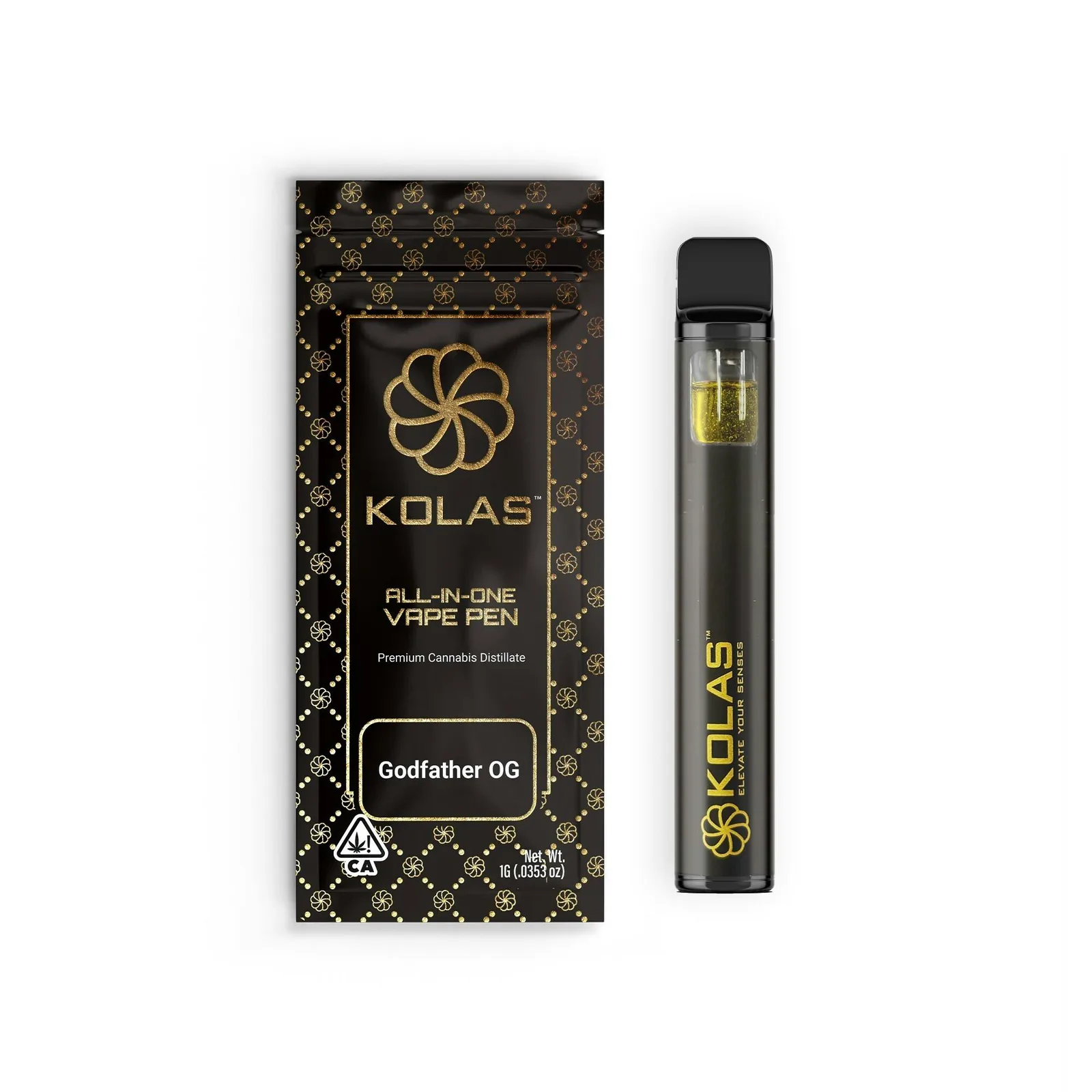 Kolas AIO Vape Godfather OG 1g