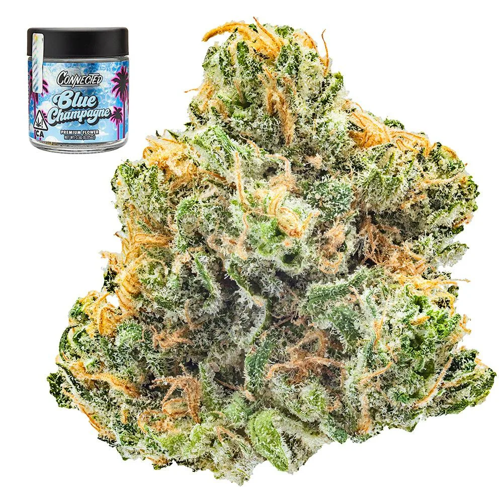 Blue Champagne