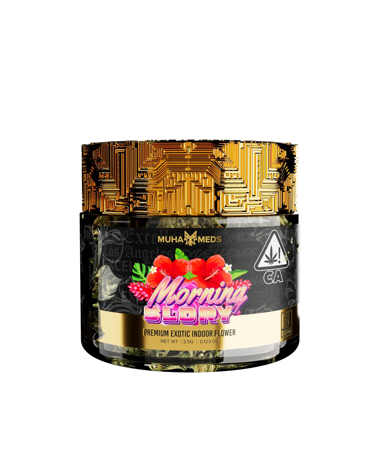 Muha Meds | Morning Glory | Big Buds | 3.5g