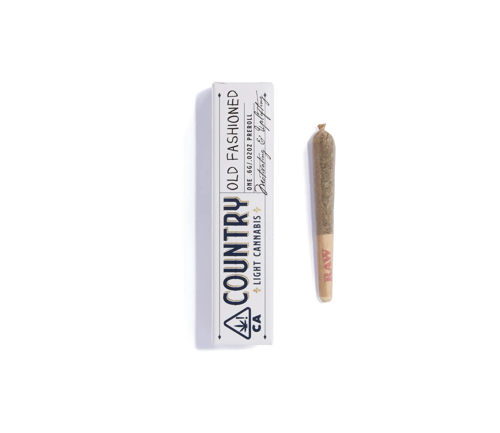 Country | Old Fashioned | 1:1 Single Pre Roll | 0.6g