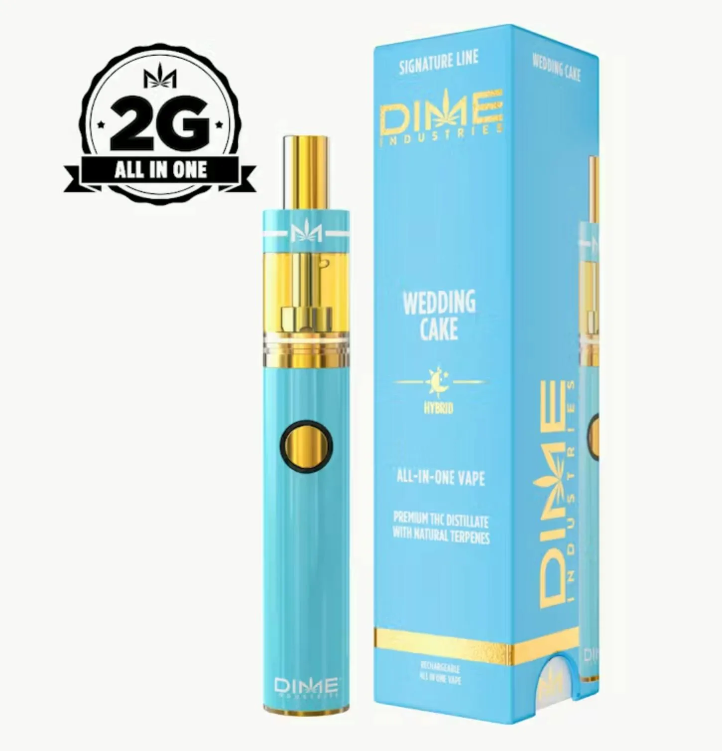 Wedding Cake 2G All in One Device