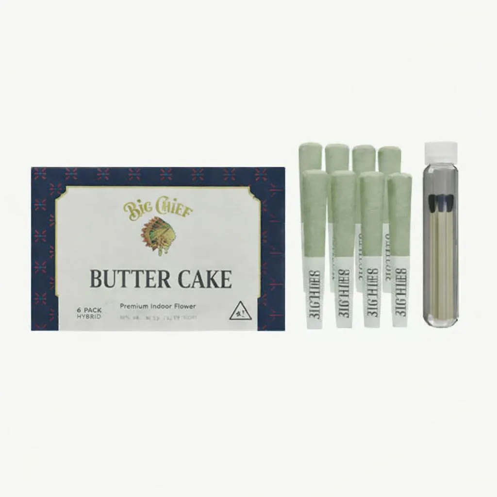 8 Pack Pre-Rolls Butter Cake