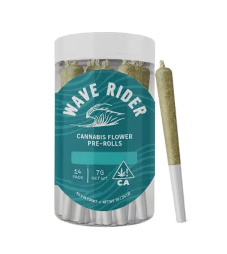 Lemon Bars - 14pk Pre-rolls (Wave Rider)