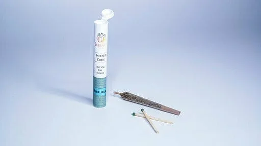 Blue Raz Infused Cone Joint