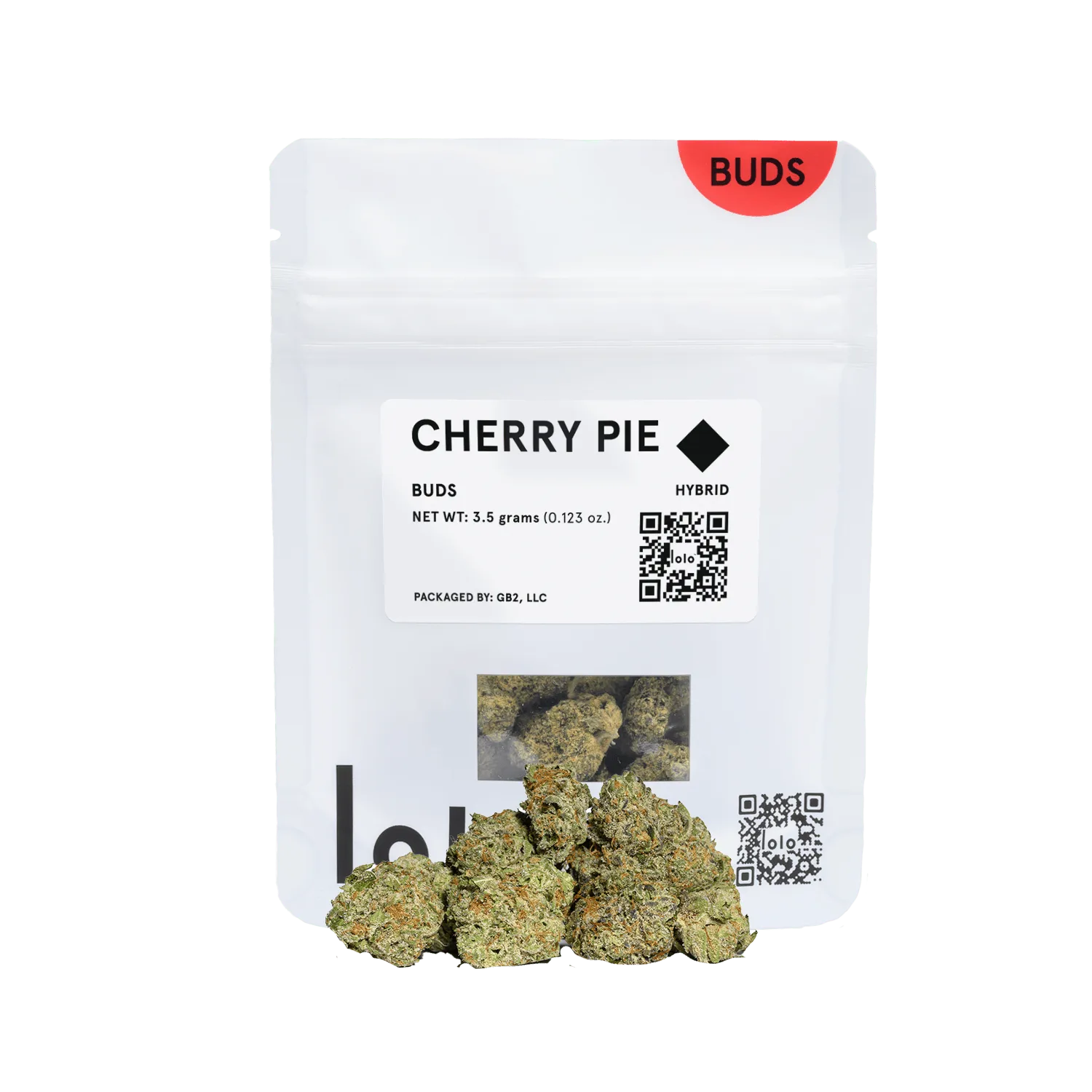 lolo | Cherry Pie | Indoor Buds | 3.5g