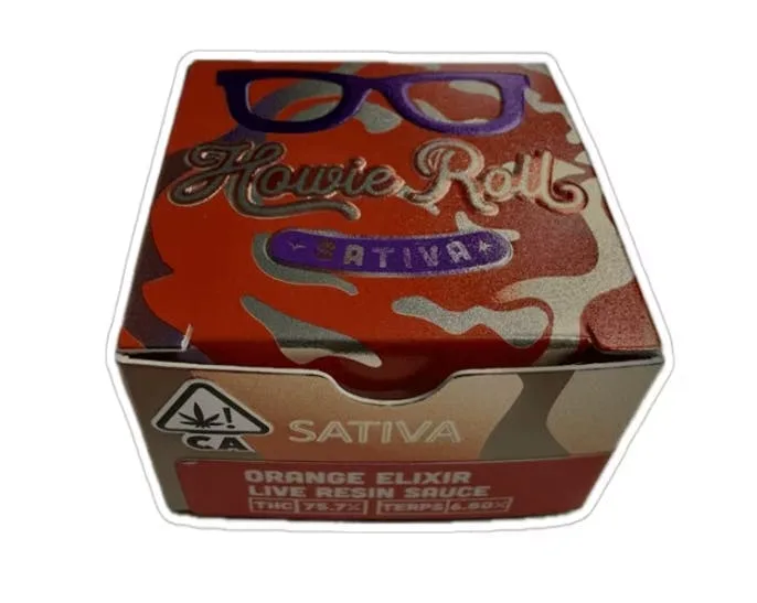 Howie Roll | E 85 | Live Resin | Sauce | 1g