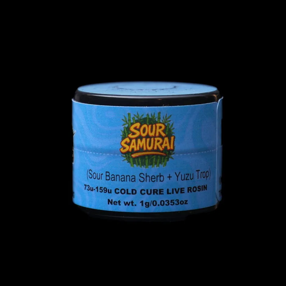 Green Label - Sour Samuari - Cold Cure - 1G