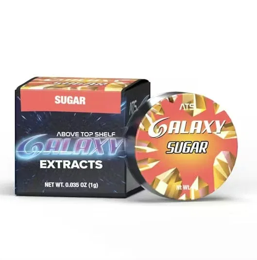 GALAXY | SUGAR | 1G | STARDUST CRYSTALS - 1 g
