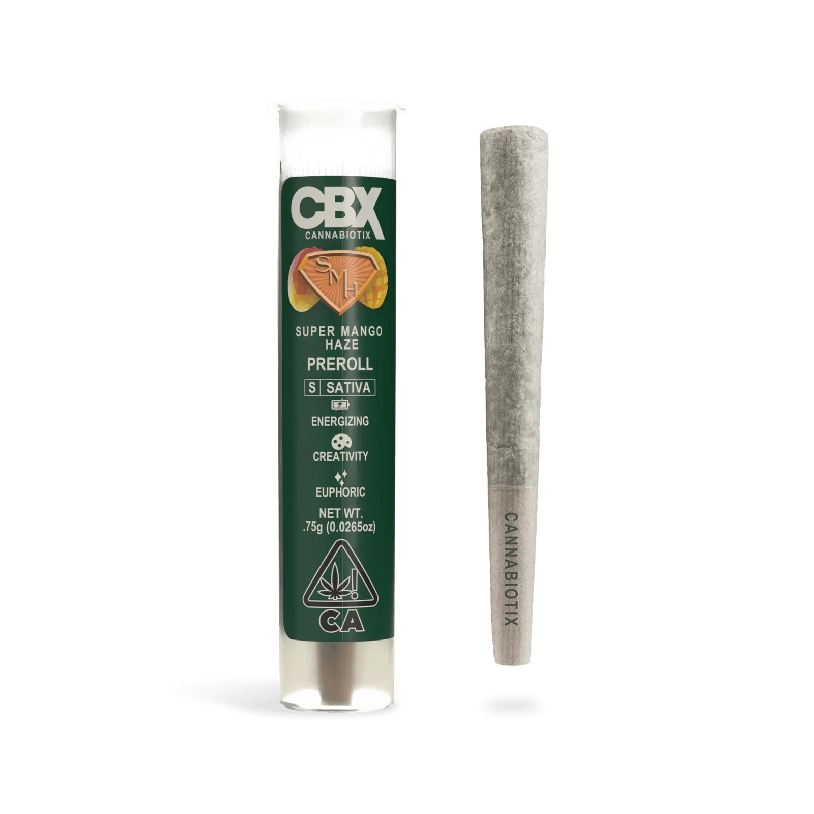 Cannabiotix | Preroll | .75g | Super Mango Haze