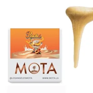 Mota | Peaches & Cream | Live Rosin | 1g