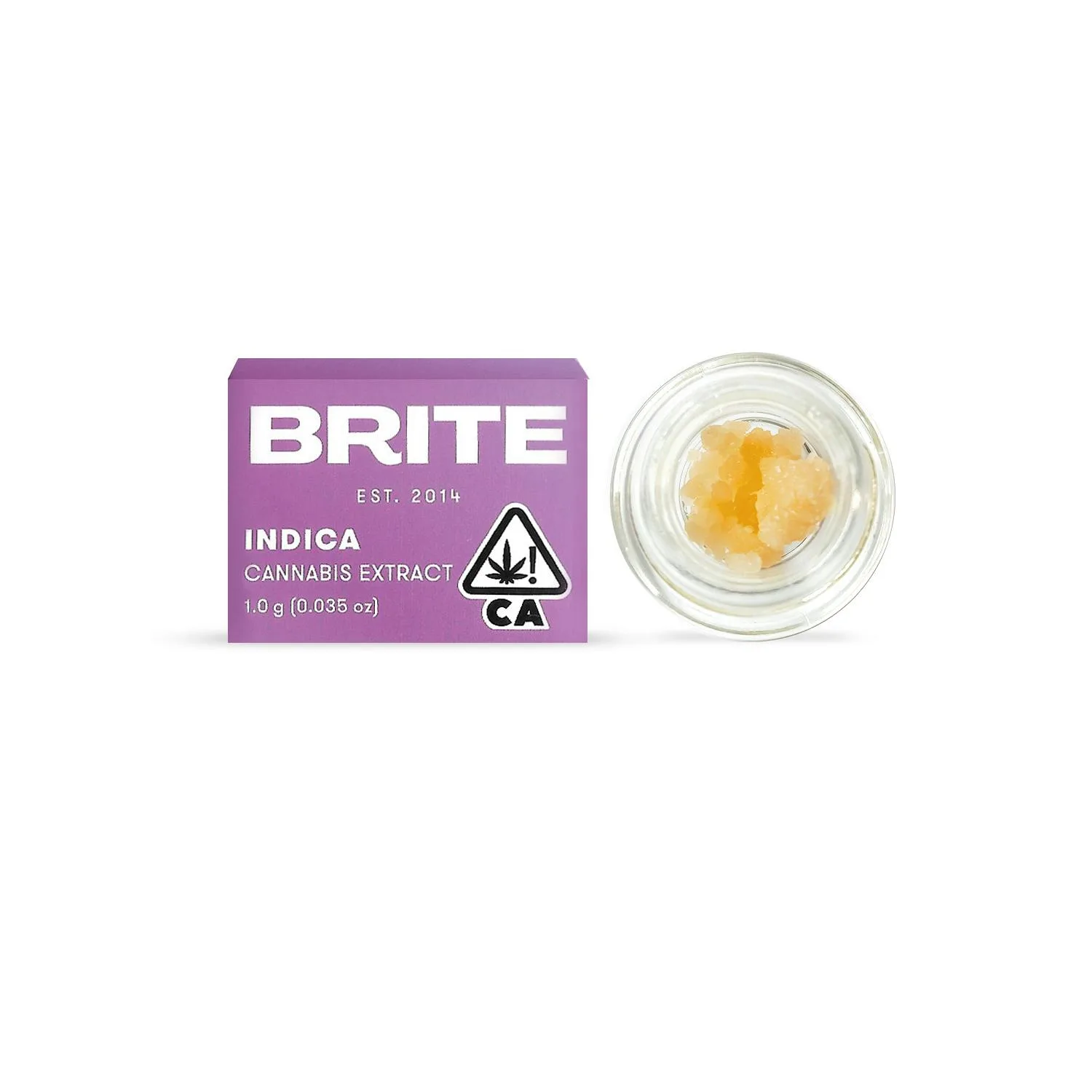 BRITE Sugar (1g) - Indica - Canal Street Runtz