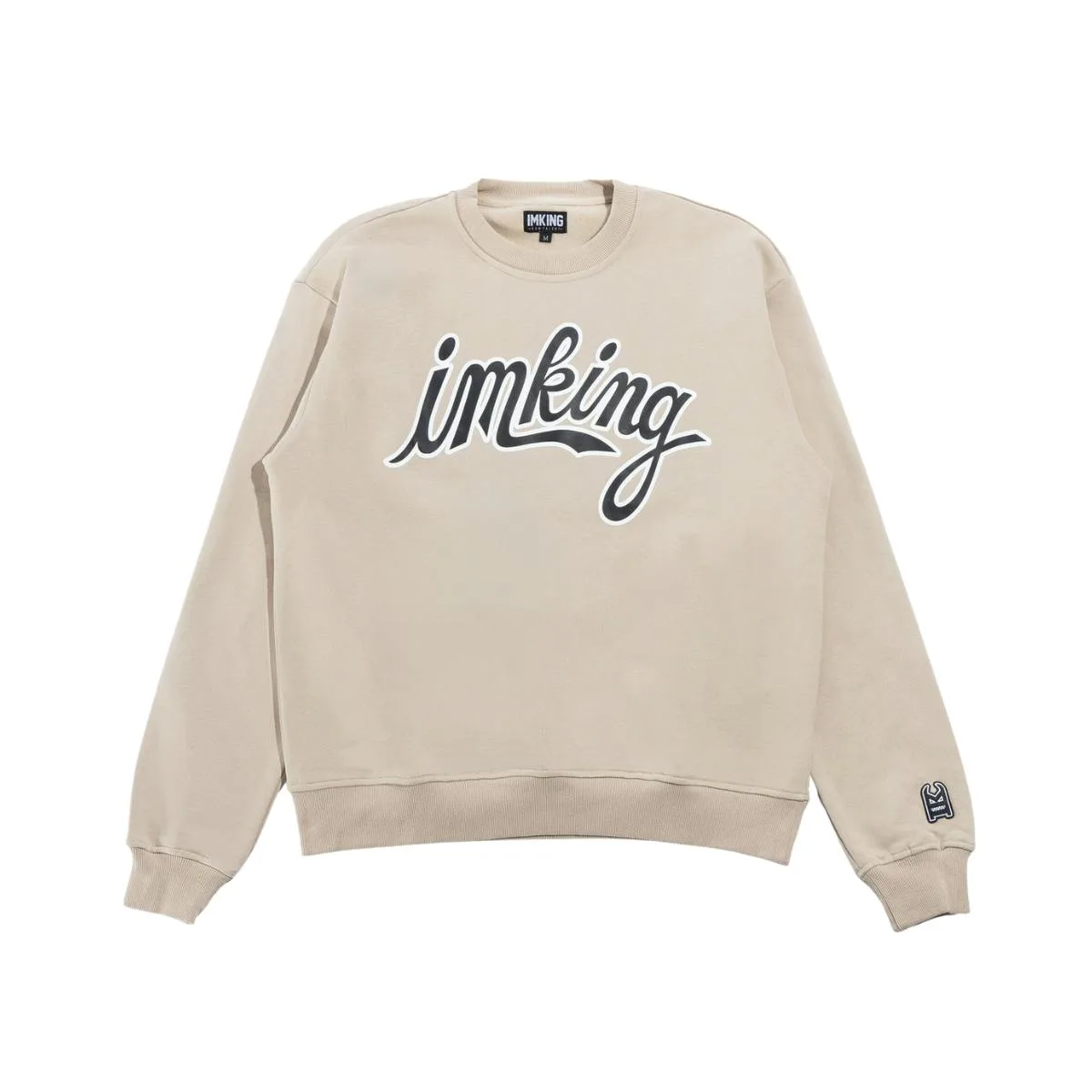IMKING Apparel | Tan Crewneck | 2x-Large