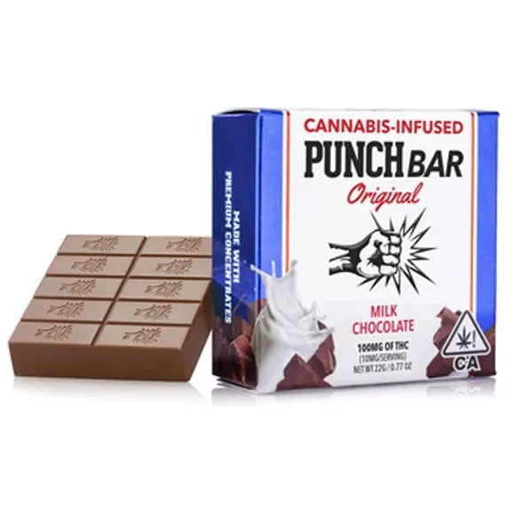 Milk Chocolate PunchBar