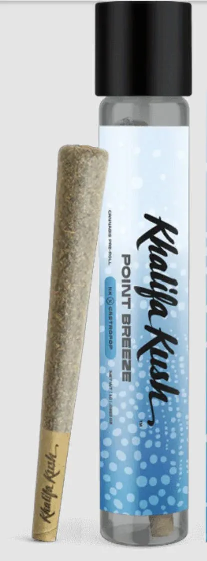 Khalifa Kush - Pre-Roll - Point Breeze - 1g