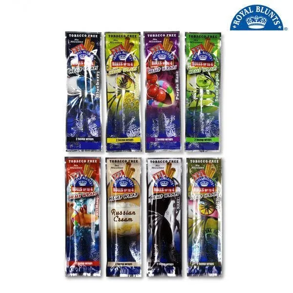 OGK Royal Blunts – 2 Hemp Wraps