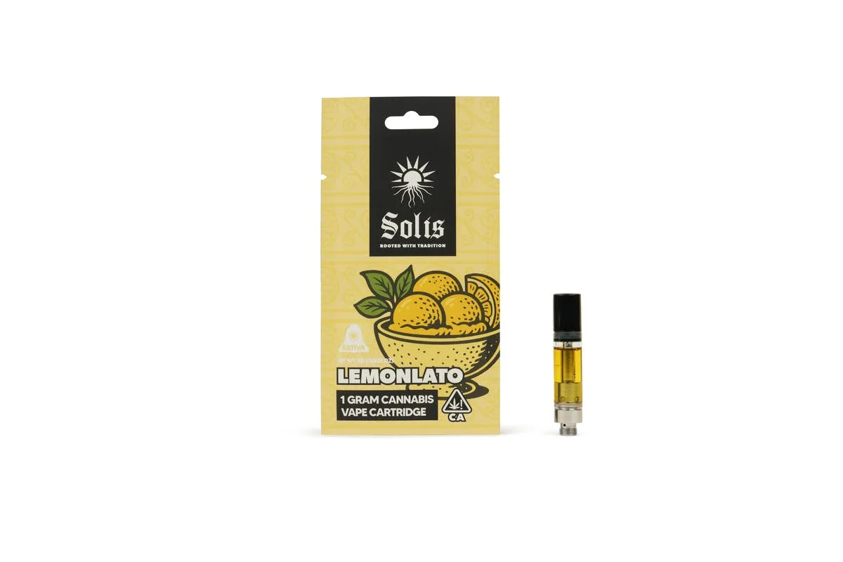 Lemonlato - Distillate Vape (1g)