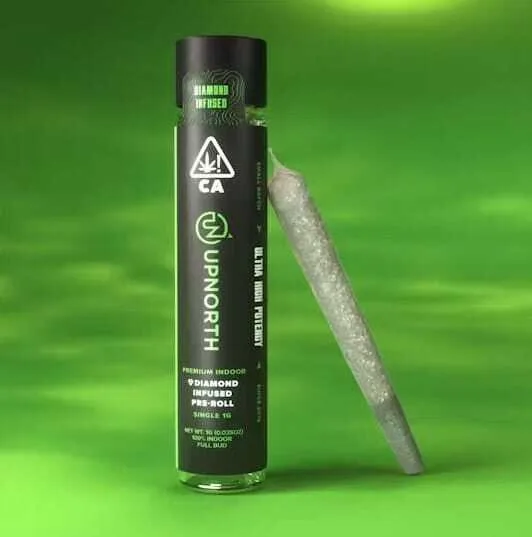 UpNorth - Skunk #1 - Infused Pre-Roll - 1g - Infused PR