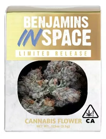 DECIBEL GARDENS BENJAMINS' IN SPACE 3.5G