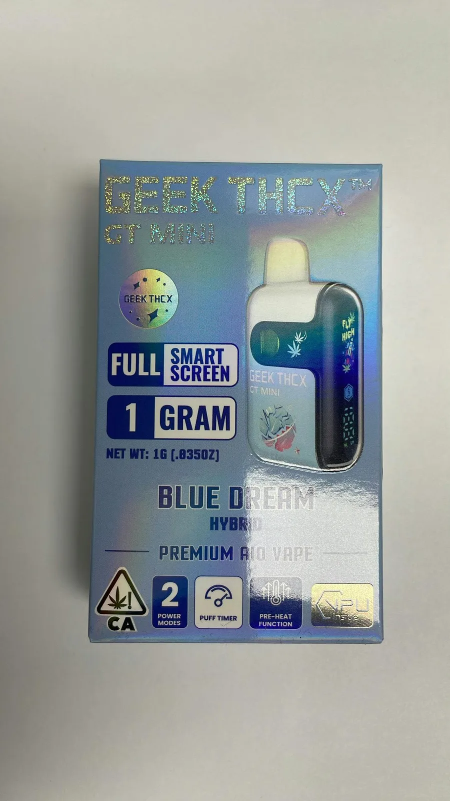 GEEK THCX All-in-one - Blue Dream