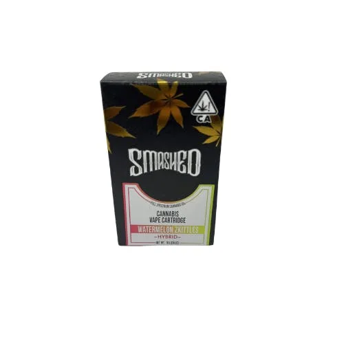 [Smashed] 1g Cartridge – Watermelon Zkittles (Hybrid)
