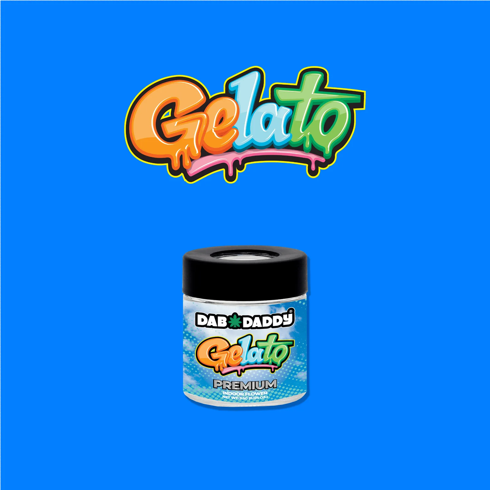 Gelato Flower Dab Daddy® 3.5g Premium Indoor Flower