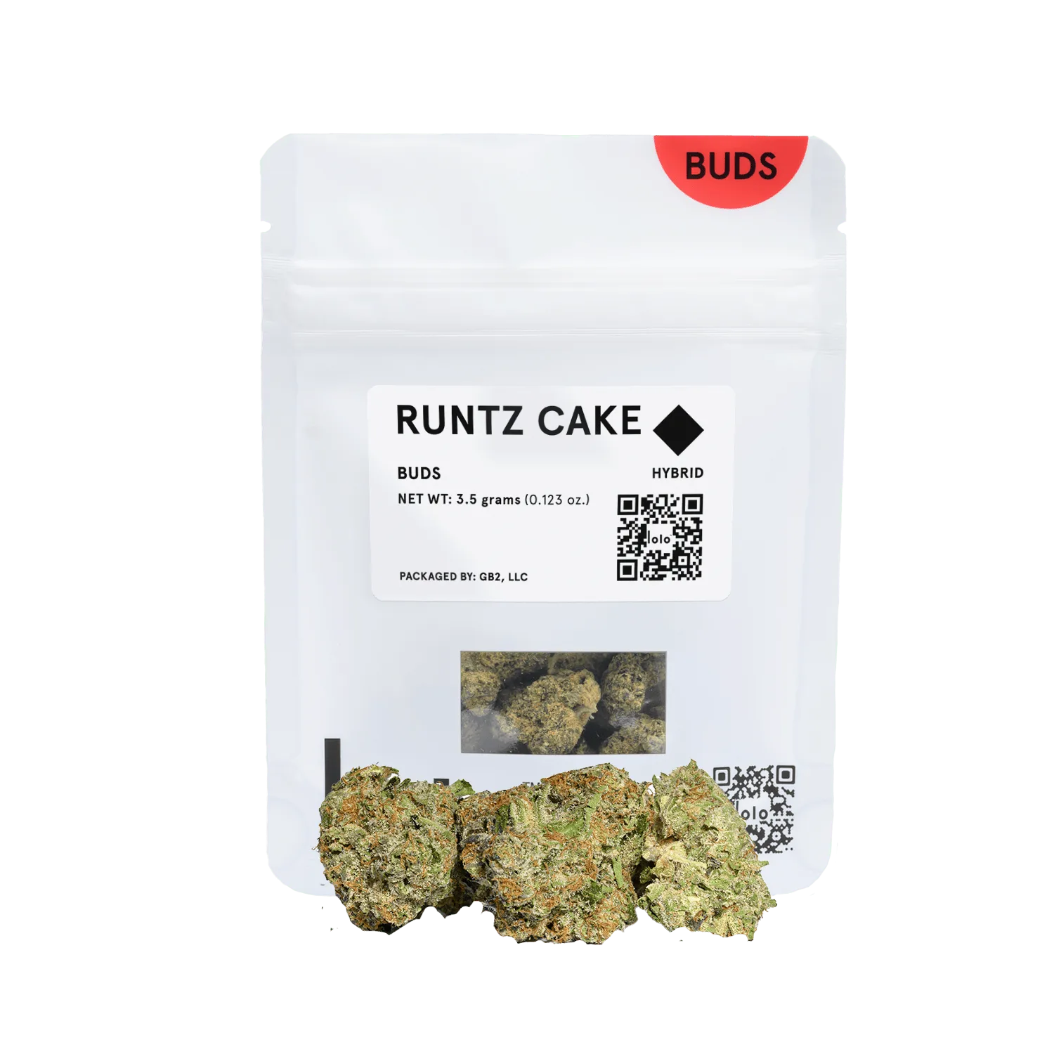 lolo | Runtz Cake | Indoor Buds | 3.5g