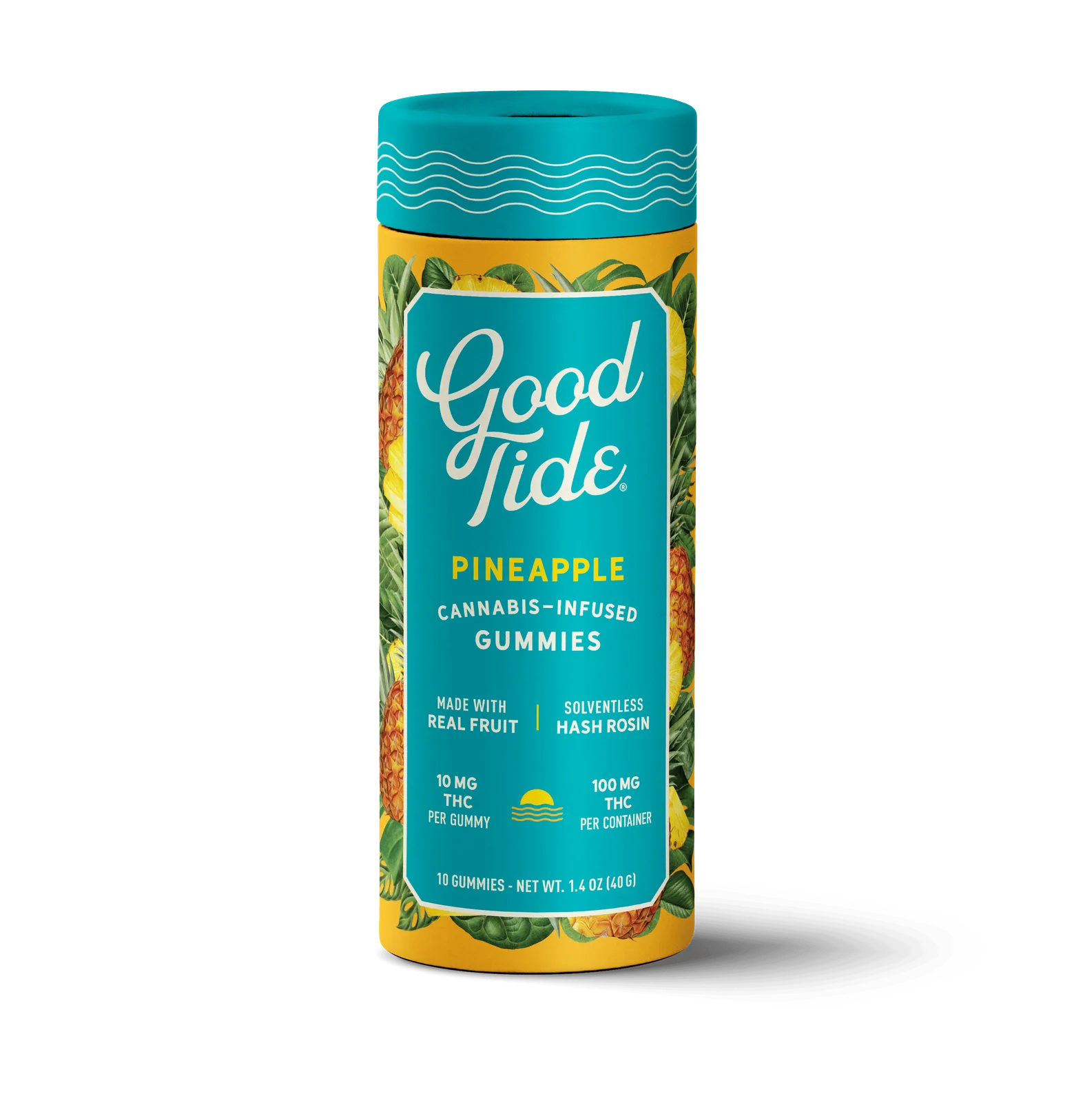 Good Tide - Pineapple - Hash Rosin Gummies
