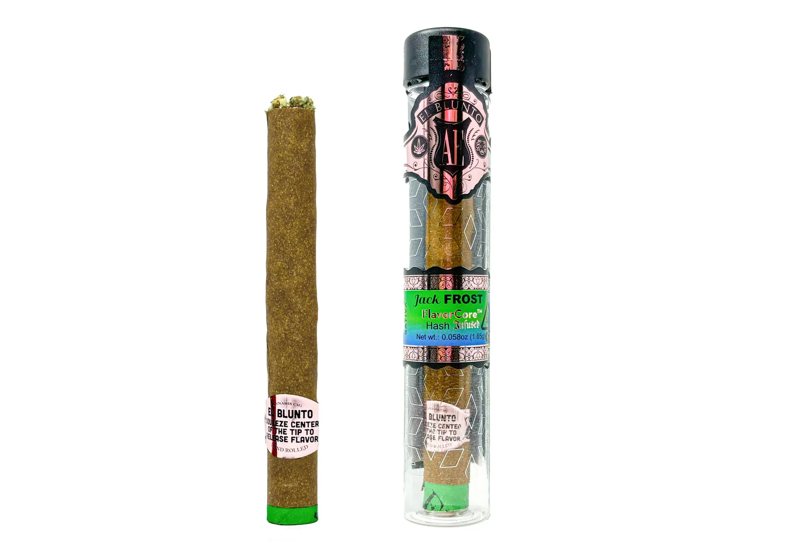 El Blunto FlavorCore - Jack Frost - Diamond Infused - 1.65G [Blunt]